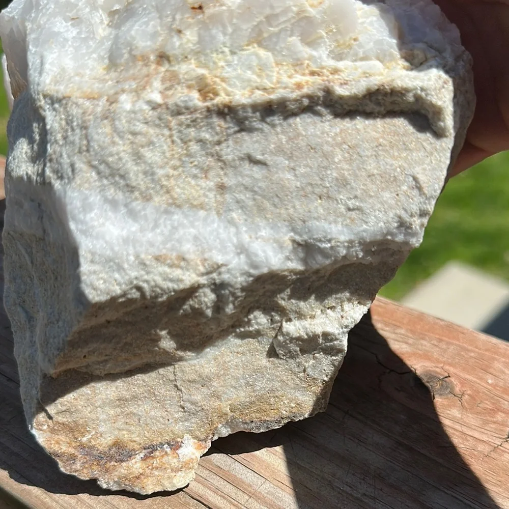 Natural Quartz Crystal Cluster hand dug by me! Weighs 8# - Picture 6 of 7